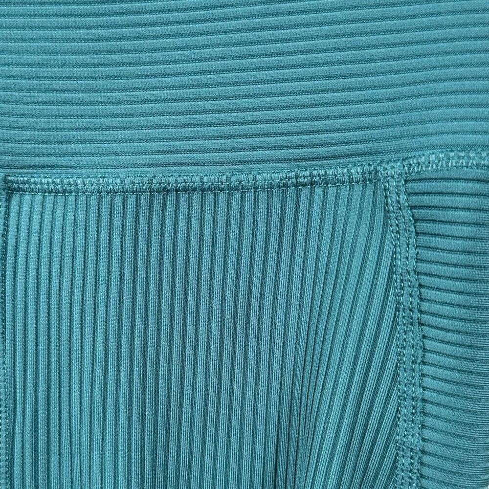 Glyder Jubilant Legging: Dark Teal Green Size XS - Picture 7 of 9